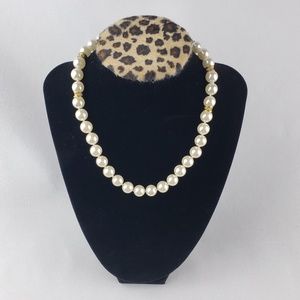 Imitation Pearl Necklace